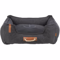 TRIXIE 37450, Panier refuge pour animaux de compagnie, Intérieure, Chien, Gris, Rectangulaire, Monochromatique
