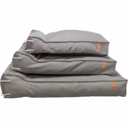 TRIXIE 37460, Oreiller pour animaux de compagnie, Intérieure, Chien, Gris, Rectangulaire, Monochromatique