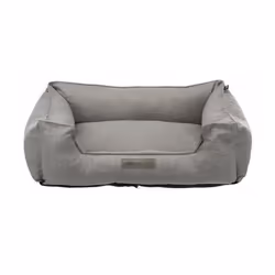 TRIXIE Talis, Tapis pour animaux de compagnie, Intérieure, Chien, Gris, Rectangulaire, Monochromatique