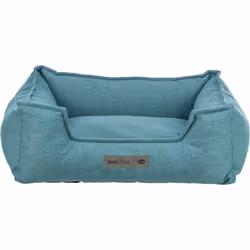 TRIXIE 37745, Tapis pour animaux de compagnie, Intérieure, Chien, Bleu, Rectangulaire, Uniforme