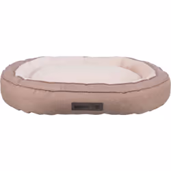 TRIXIE 37880, Lit traversin pour animaux de compagnie, Intérieure, Chien, Rose, Ovale, Polyester