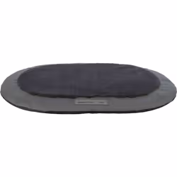 TRIXIE 37884, Oreiller pour animaux de compagnie, Intérieure, Chien, Gris, Ovale, Polyester