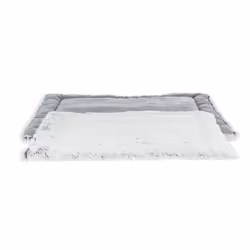 TRIXIE Harvey, Intérieure, Chat, Noir, Gris, Blanc, Rectangulaire, Monochromatique, Polyester