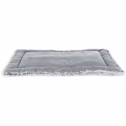 TRIXIE 38048, Lit traversin pour animaux de compagnie, Intérieure, Chien, Gris, Rectangulaire, Monochromatique