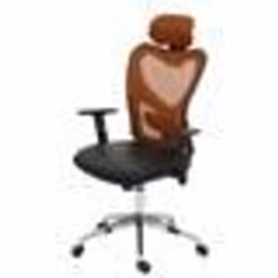 Fauteuil de bureau professionnel Atlanta fauteuil pivotant de direction Fauteuil de bureau similicuir ~ brun