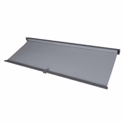 Paroi latérale pour pergola HWC-L41 Pavillon tissu/textile 3x37m - anthracite