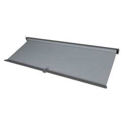 Paroi latérale pour pergola HWC-L41 Pavillon  tissu/textile 3x37m - anthracite