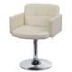 Chaise de salle à manger - NO NAME - Orlando - Similicuir - Accoudoirs - Élégance moderne