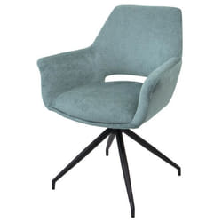 Chaise de salle à manger - NO NAME - HWC-M53 - Rembourrée - Pivotante 360° - Accoudoirs confortables