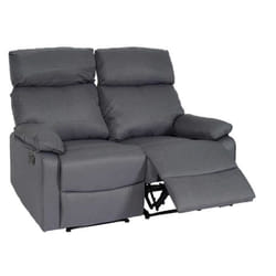 Fauteuil relax 2 places - NO NAME - HWC-L93 - Tissu/textile - Accoudoirs larges - Fonction couchage