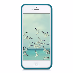 kwmobile 33098.78 coque de protection pour téléphones portables Housse Bleu