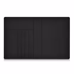 kwmobile 39078.01 porte-passeport Noir Simili-cuir 5 pochettes