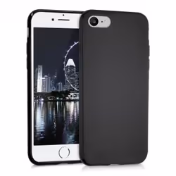 kwmobile 39458.01, Housse, Apple, iPhone 7 / 8, 11,9 cm (4.7"), Noir