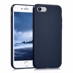 kwmobile 39458.17, Housse, Apple, iPhone 7 / 8, 11,9 cm (4.7"), Bleu