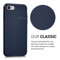 kwmobile 39458.17 4.7" Housse Bleu