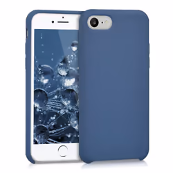 kwmobile 40225.17, Housse, Apple, iPhone 7 / 8, Bleu