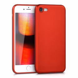kwmobile 40350.36, Housse, Apple, iPhone 7, 11,9 cm (4.7"), Rouge