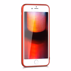 kwmobile 40350.36 4.7" Housse Rouge