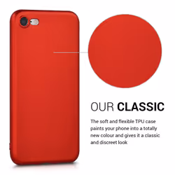 kwmobile 40350.36 4.7" Housse Rouge