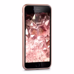 kwmobile 40349.31 coque de protection pour téléphones portables Housse Métallique, Or rose