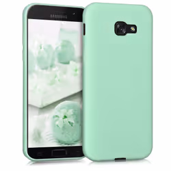 kwmobile 40717.50, Coque de protection, Samsung, Galaxy A5 (2017), Couleur menthe