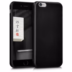 kwmobile 40349.68, Coque de protection, Apple, iPhone 6/6S, 11,9 cm (4.7"), Noir