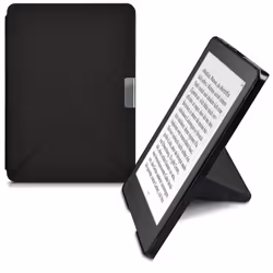kwmobile 41181.01, Folio porte carte, Noir, Kobo, Simili-cuir, Aura Edition 2, Résistant aux rayures