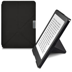 kwmobile 41181.01 étui pour lecteur d'e-book Folio porte carte Noir