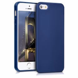 kwmobile 40816.64, Housse, Apple, SE / 5 / 5S, 10,2 cm (4"), Bleu