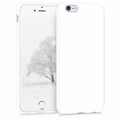 kwmobile 35176.48, Housse, Apple, iPhone 6 / 6S, Blanc