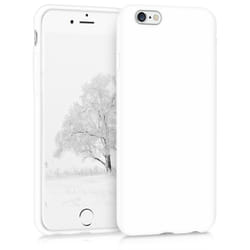 kwmobile 35176.48 coque de protection pour téléphones portables Housse Blanc