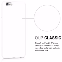 kwmobile 35176.48 coque de protection pour téléphones portables Housse Blanc