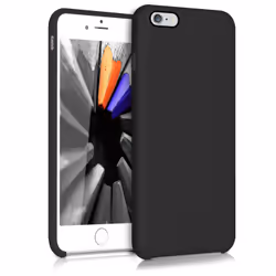 kwmobile 40841.01, Housse, Apple, iPhone 6 Plus / 6S Plus, 11,9 cm (4.7"), Noir
