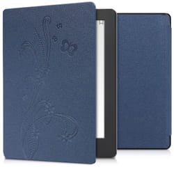 kwmobile 42076.15 étui pour lecteur d'e-book 17,3 cm (6.8") Folio porte carte Bleu