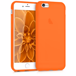kwmobile 43410.69, Housse, Apple, iPhone 6 / 6S, 11,9 cm (4.7"), Orange