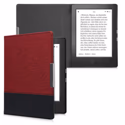 kwmobile 39970.20, Folio, Multicolore, Kobo, 17,3 cm (6.8"), Simili-cuir, Aura H2O Edition 1