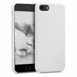 kwmobile 40225.02, Coque de protection, Apple, iPhone 7/8, 11,9 cm (4.7"), Blanc