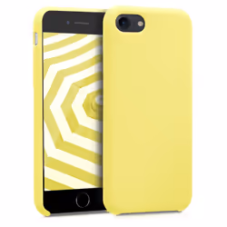 kwmobile 40225.30, Coque de protection, Apple, iPhone 7/8, 11,9 cm (4.7"), Jaune
