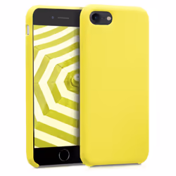 kwmobile 40225.75, Coque de protection, Apple, iPhone 7/8, 11,9 cm (4.7"), Jaune