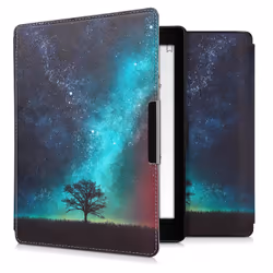 kwmobile 39610.26, Folio, Multicolore, Kobo, 22,1 cm (8.7"), Simili-cuir, Kobo Aura ONE