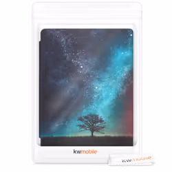 kwmobile 42076.31 étui pour lecteur d'e-book 6.8" Folio Multicolore