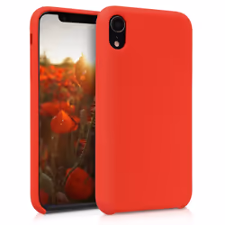kwmobile 45910.09, Coque de protection, Apple, iPhone XR, 15,5 cm (6.1"), Rouge