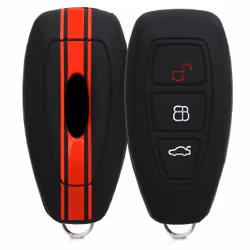 kwmobile 44708.03, Emplacement, Noir, Rouge, 111,3 mm, 9,66 mm, 122,1 mm, 13 g