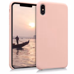 kwmobile 45909.10, Housse, Apple, Apple iPhone XS Max, 16,5 cm (6.5"), Rose