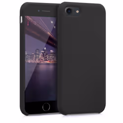 kwmobile 40225.47, Coque de protection, Apple, iPhone 7 / 8, 11,9 cm (4.7"), Noir