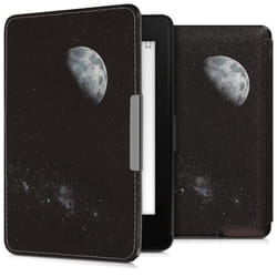 kwmobile Coque Liseuse Amazon Kindle Paperwhite - Coque avec Rabat Magnétique en Simili Cuir pour Liseuse Amazon Kindle Paperwhite