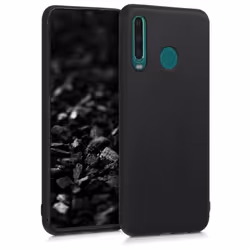 Coque - kwmobile - Huawei P30 Lite - Silicone - Souple - Noir mat