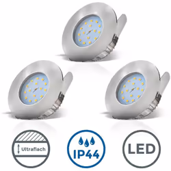 B.K.Licht ruban LED connecté, 5m, Smart LED Stripe, réglable via App, Smartphone contrôle, contrôle vocal, câble USB, auto-ad ...