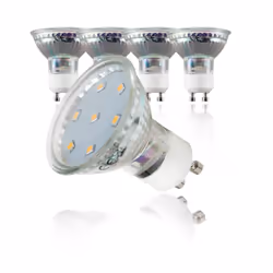 Description générale Le lot de 5 ampoules LED GU10 B.K.Licht de 3W est idéal pour créer une ambiance chaleureuse dans votre m ...