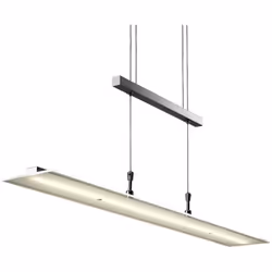 Description générale La suspension LED Malina de B.K.Licht combine un design élégant et intemporel avec une technologie moder ...